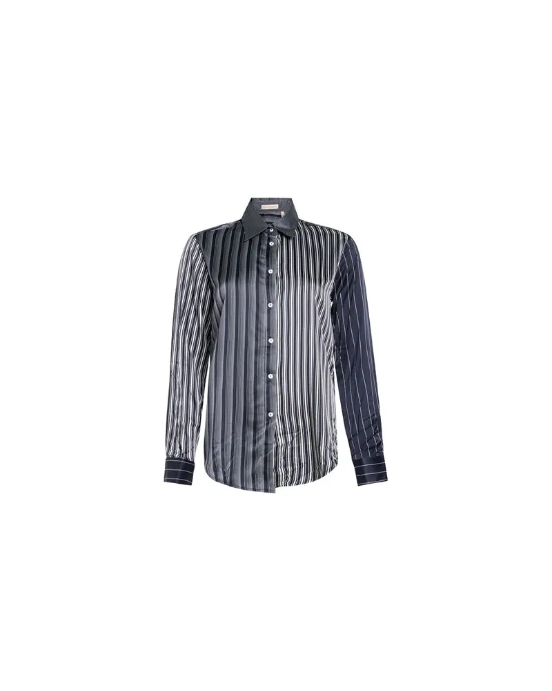 Camicettasnob TOPS - Hemdenauf YOOX.COM Marineblau