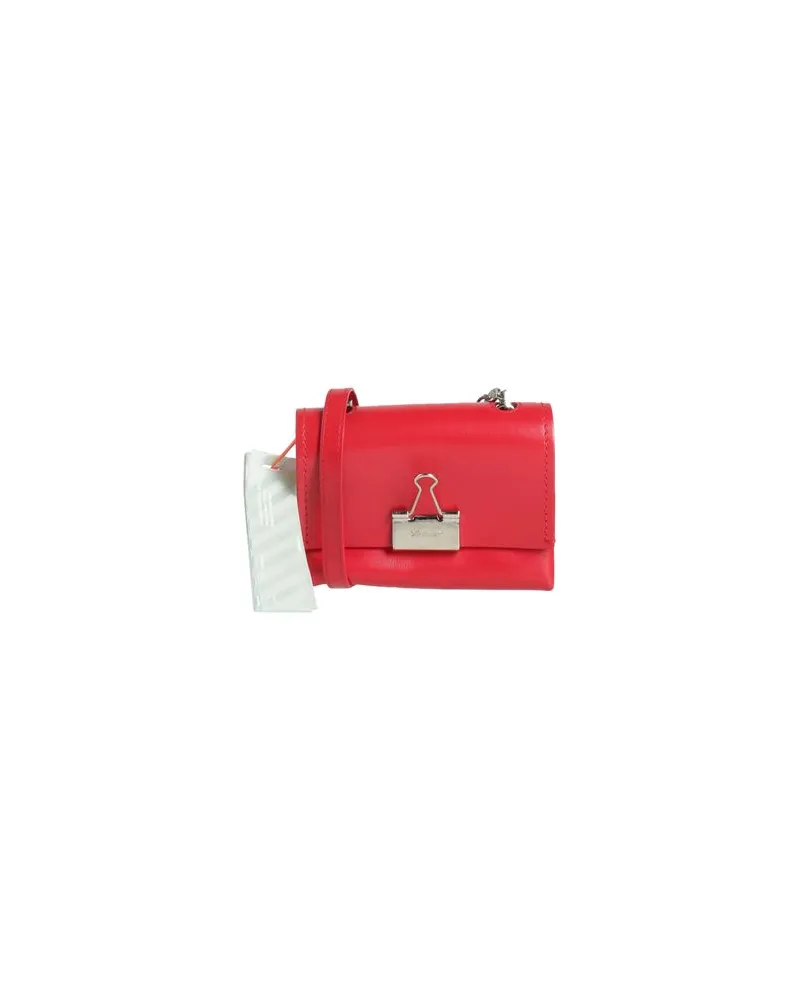 OFF-WHITE TASCHEN - Umhängetascheauf YOOX.COM Rot