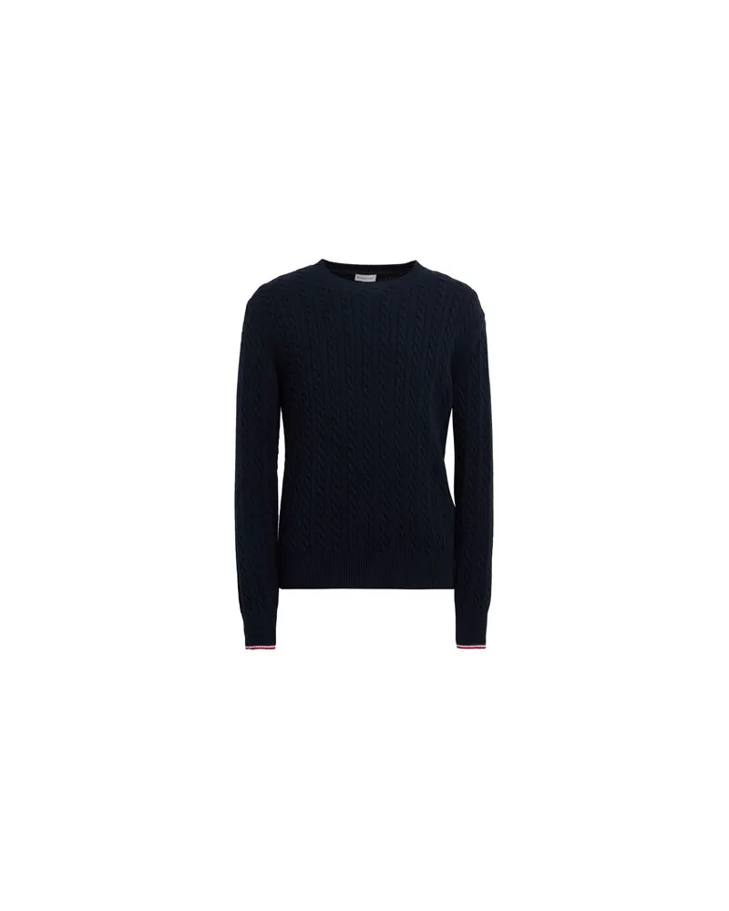 Moncler STRICKWAREN - Pulloverauf YOOX.COM Marineblau