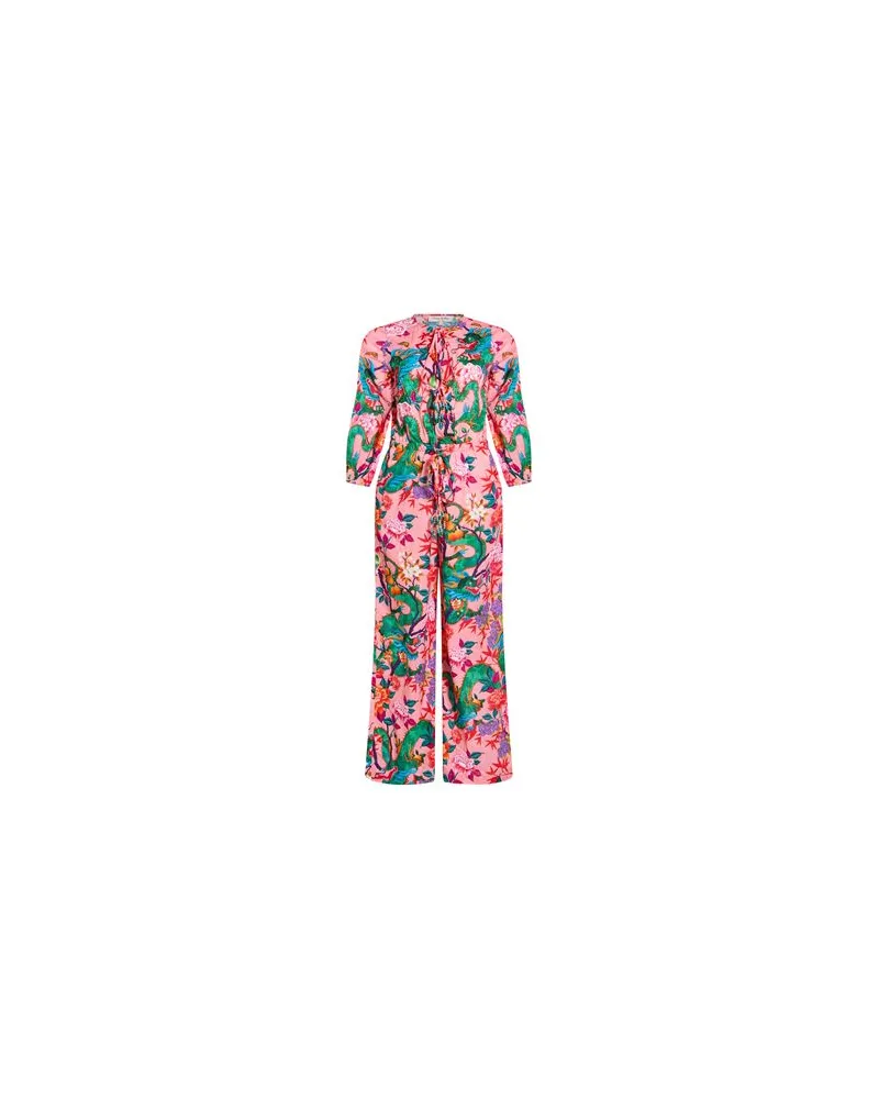 Connor & Blake OVERALLS - Jumpsuitsauf YOOX.COM Rosa