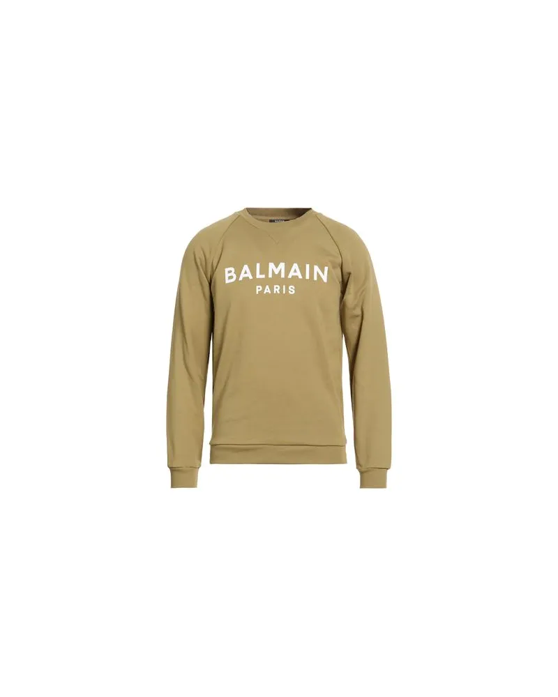 Balmain TOPS - Sweatshirtsauf YOOX.COM Militärgrün
