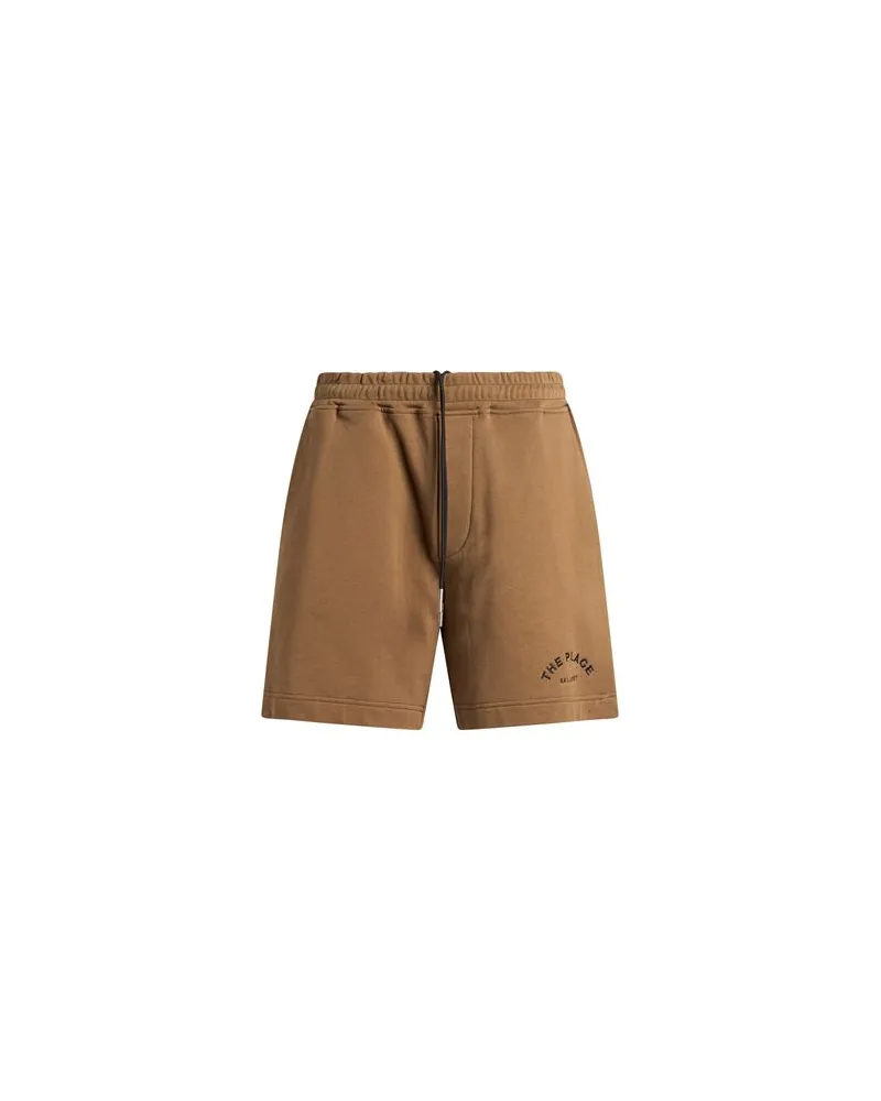 Low Brand THE PLACE GALLERY - HOSEN & RÖCKE - Shorts & Bermudashortsauf YOOX.COM Khaki