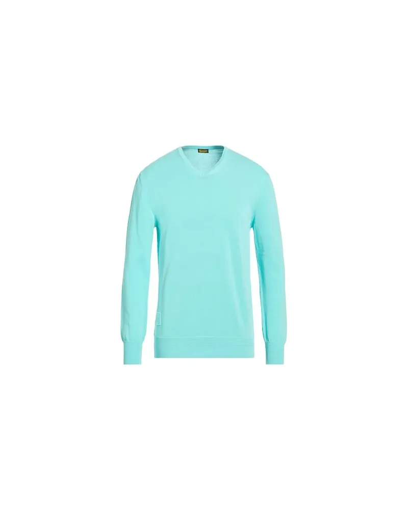 Blauer STRICKWAREN - Pulloverauf YOOX.COM Tūrkis