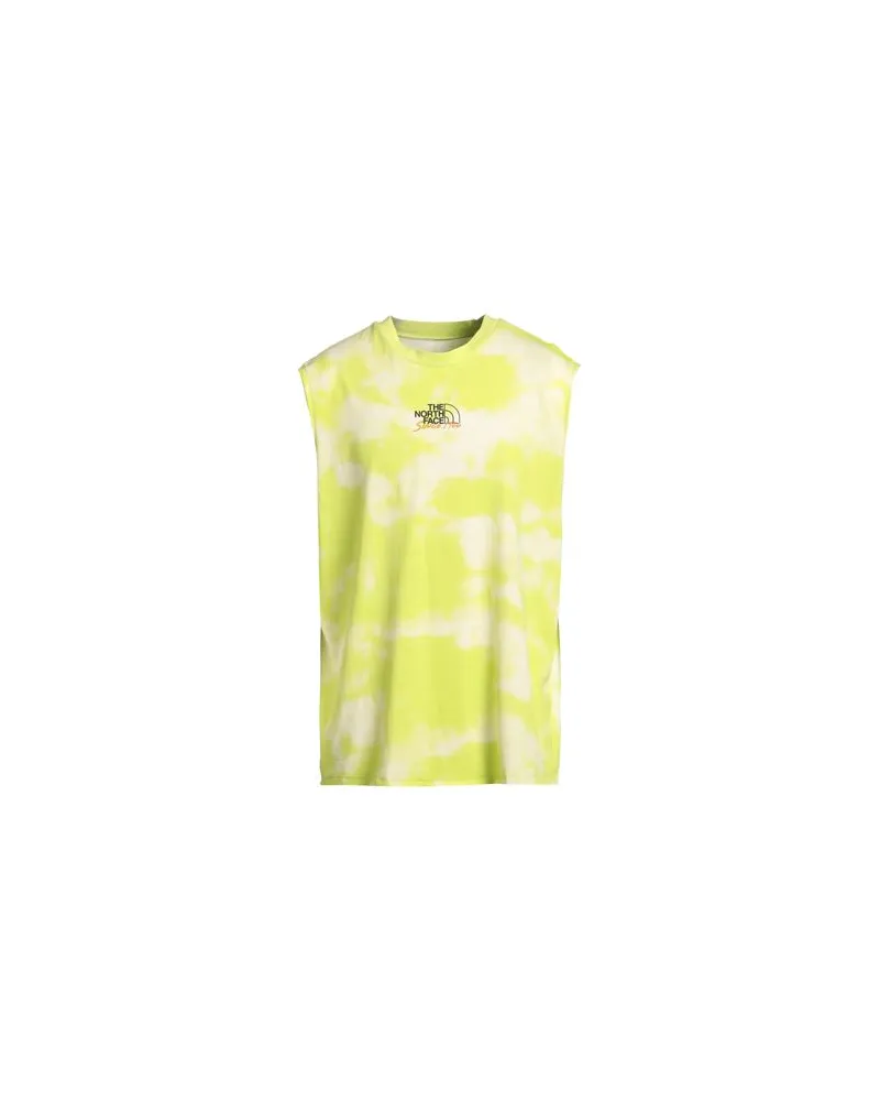 The North Face TOPS - T-shirtsauf YOOX.COM Limettengrün