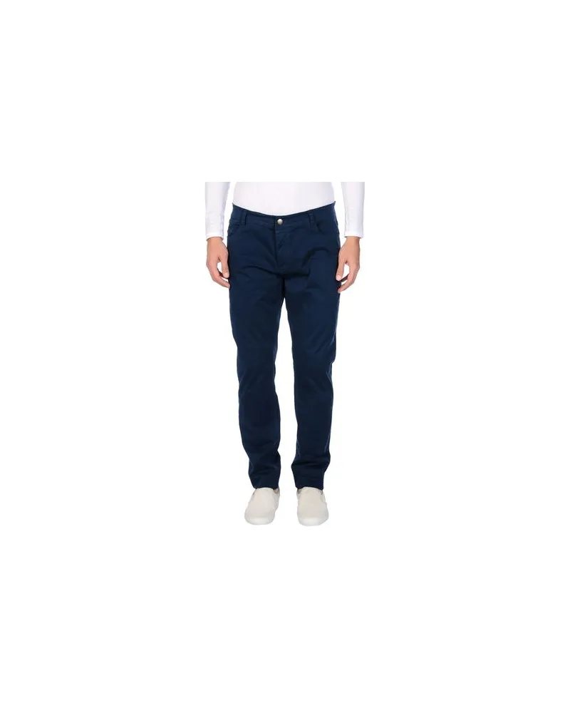 YES ZEE by Essenza HOSEN & RÖCKE - Hosenauf YOOX.COM Nachtblau