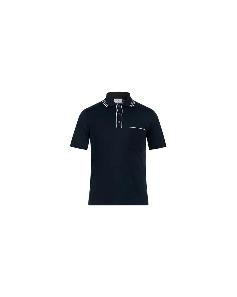 Ferragamo TOPS - Poloshirtsauf YOOX.COM Marineblau
