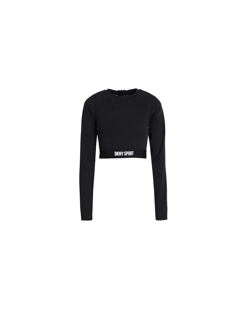DKNY TOPS - T-shirtsauf YOOX.COM Schwarz