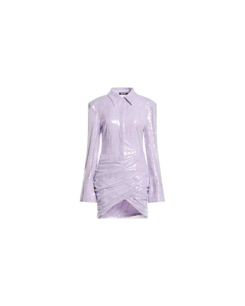 ROTATE Birger Christensen KLEIDER - Mini-Kleiderauf YOOX.COM Lila