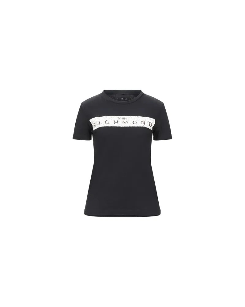 John Richmond TOPS - T-shirtsauf YOOX.COM Schwarz