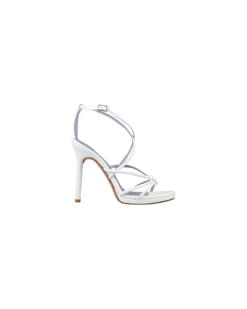 Albano SCHUHE - Sandalenauf YOOX.COM Weiß
