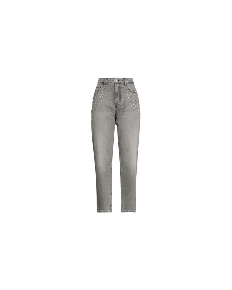 ba&sh HOSEN & RÖCKE - Jeanshosenauf YOOX.COM Grau