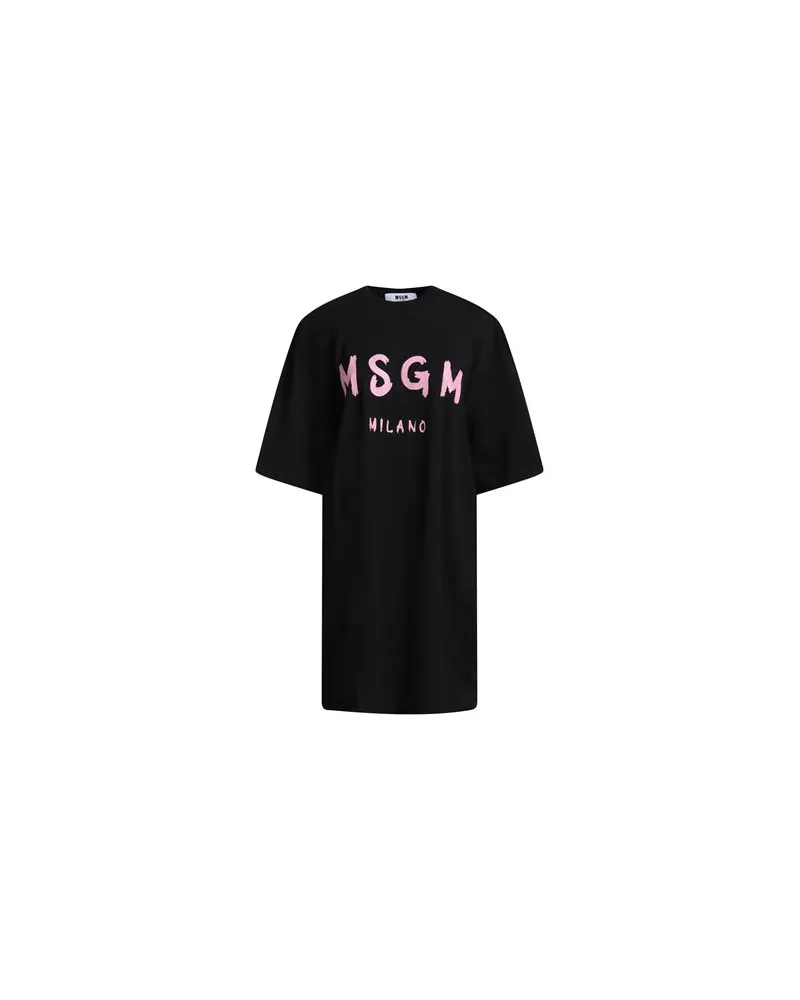 MSGM KLEIDER - Mini-Kleiderauf YOOX.COM Schwarz