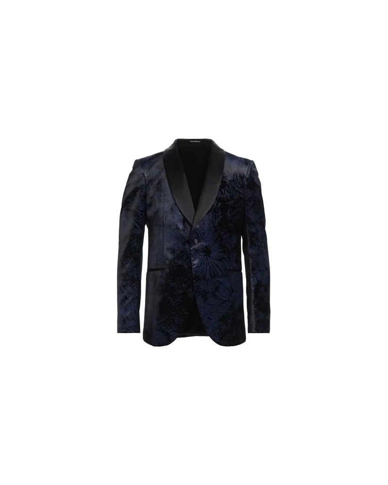 Emporio Armani ANZÜGE und CO-ORDS - Blazersauf YOOX.COM Königsblau