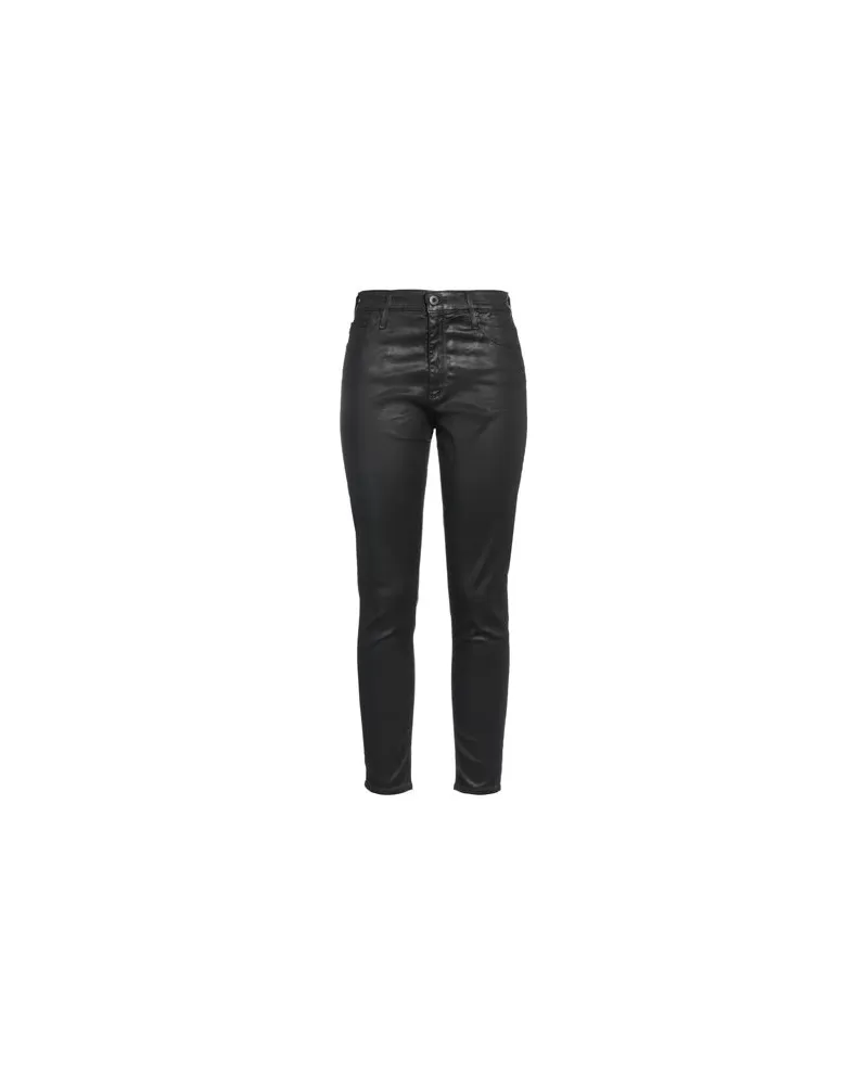 Adriano Goldschmied HOSEN & RÖCKE - Jeanshosenauf YOOX.COM Schwarz