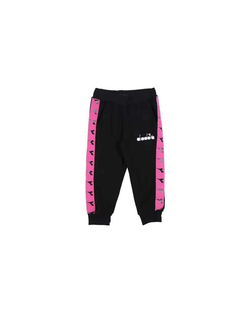 Diadora HOSEN & RÖCKE - Hosenauf YOOX.COM Schwarz