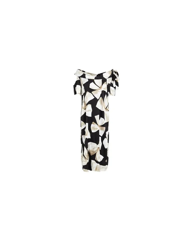 Vivetta SUSTAINABLE - KLEIDER - Midi-Kleiderauf YOOX.COM Schwarz