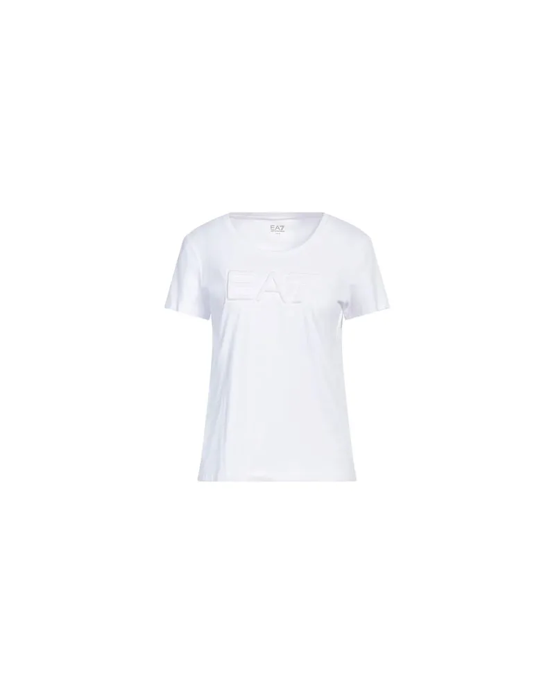 EA7 TOPS - T-shirtsauf YOOX.COM Weiß