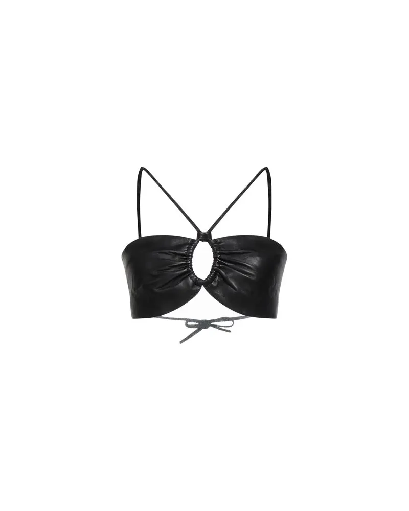 AMI Paris TOPS - Topsauf YOOX.COM Schwarz
