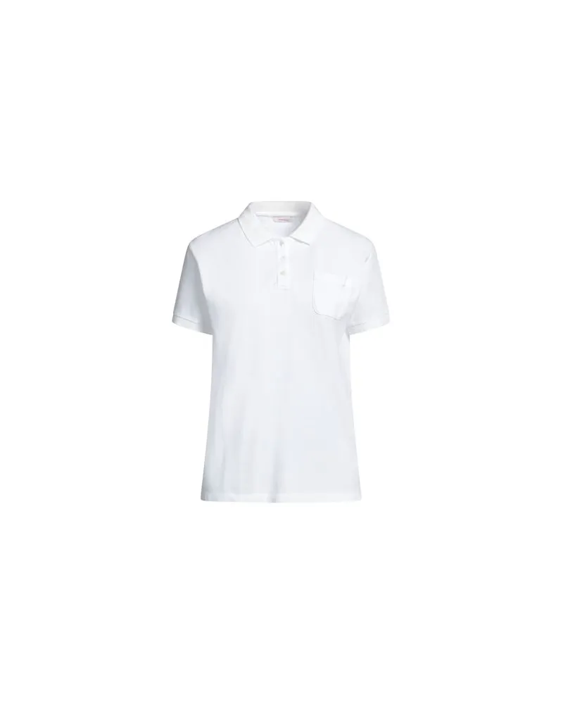 ROSSOPURO TOPS - Poloshirtsauf YOOX.COM Weiß