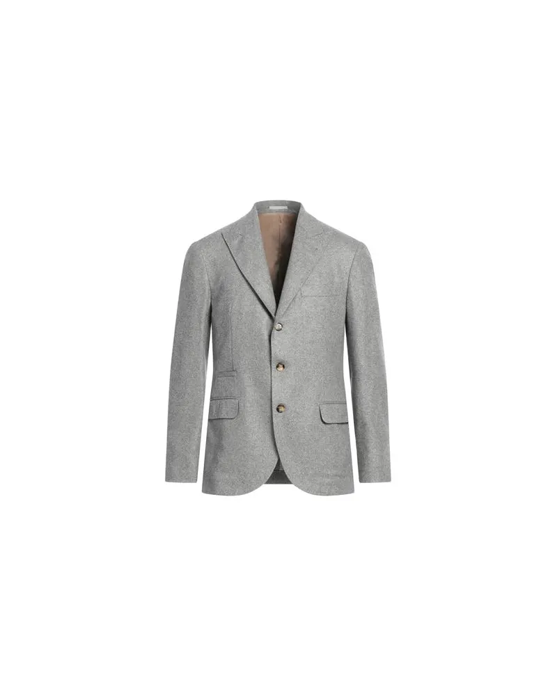 Brunello Cucinelli ANZÜGE und CO-ORDS - Blazersauf YOOX.COM Grau