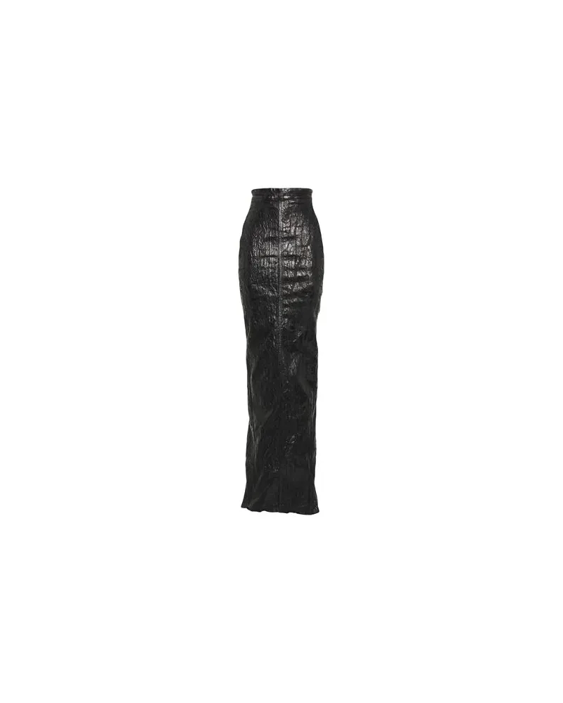 Rick Owens HOSEN & RÖCKE - Maxi-Röckeauf YOOX.COM Schwarz