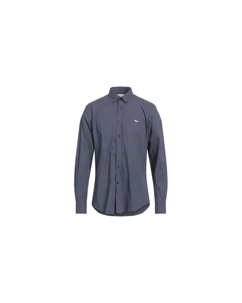 Harmont & Blaine TOPS - Hemdenauf YOOX.COM Blau
