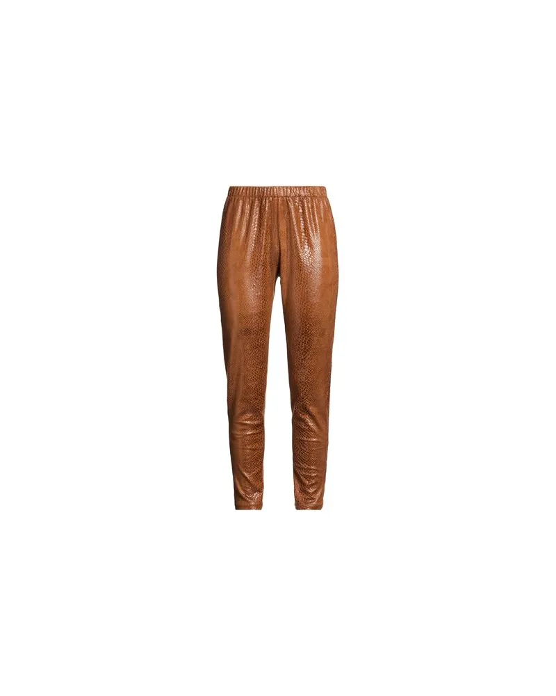 Mes Demoiselles HOSEN & RÖCKE - Leggingsauf YOOX.COM Braun