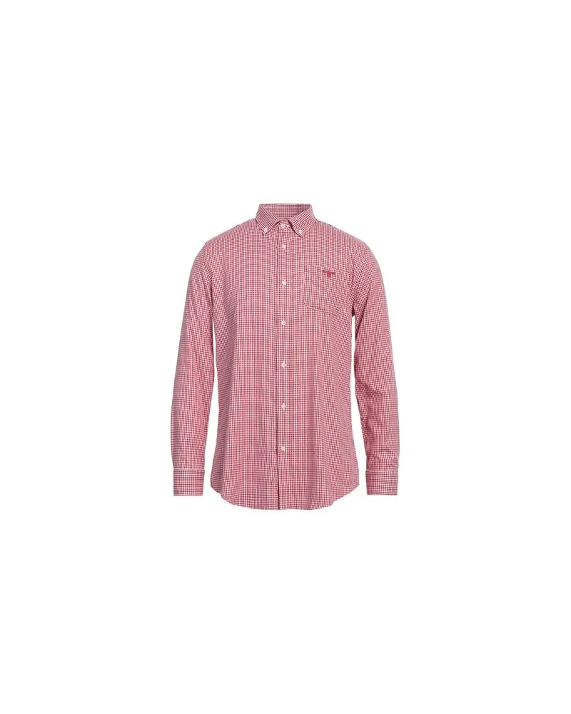 Barbour TOPS - Hemdenauf YOOX.COM Rot