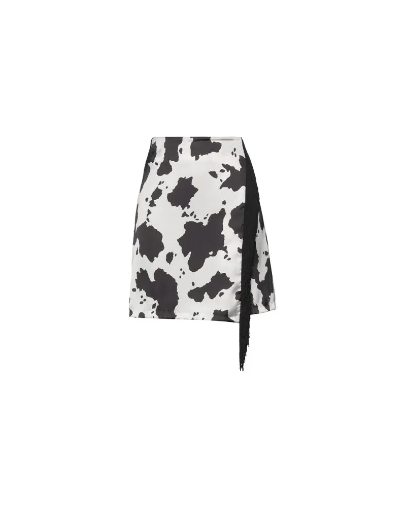 Kaos HOSEN & RÖCKE - Miniröckeauf YOOX.COM Elfenbein