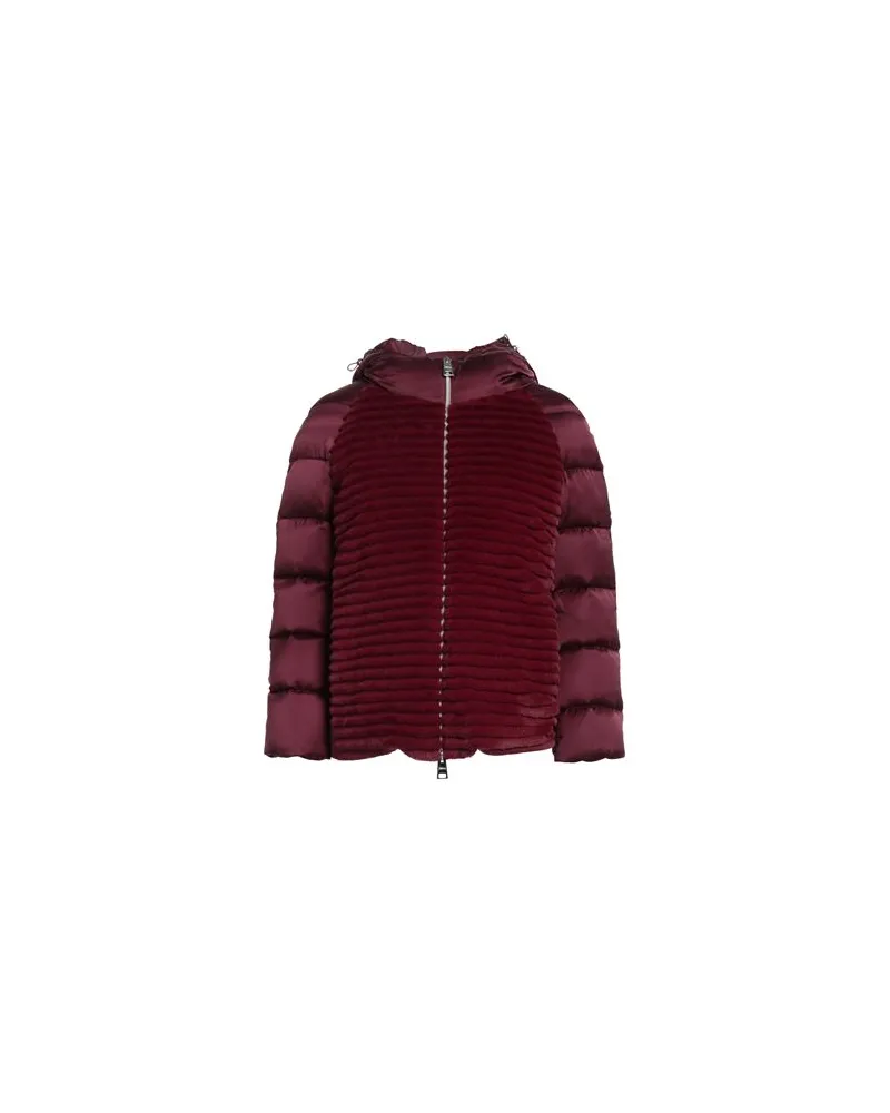 Herno RESORT - JACKEN & MÄNTEL - Pufferjacken & Daunenjackenauf YOOX.COM Purpur