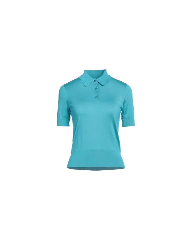 Dolce & Gabbana STRICKWAREN - Pulloverauf YOOX.COM Azurblau