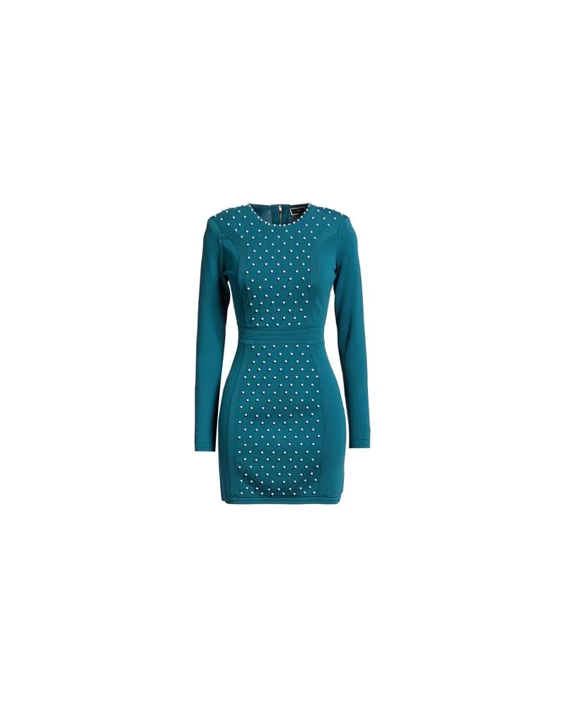 Elisabetta Franchi KLEIDER - Mini-Kleiderauf YOOX.COM Aquamarin
