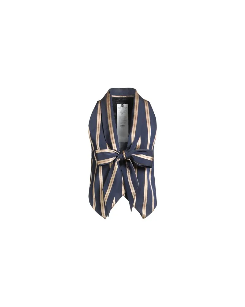 Rochas ANZÜGE und CO-ORDS - Couture-Westenauf YOOX.COM Marineblau