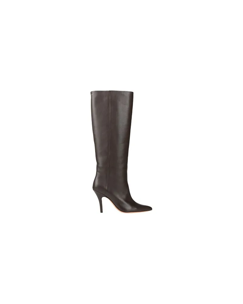 Maison Margiela SCHUHE - Stiefelauf YOOX.COM Dunkelbraun