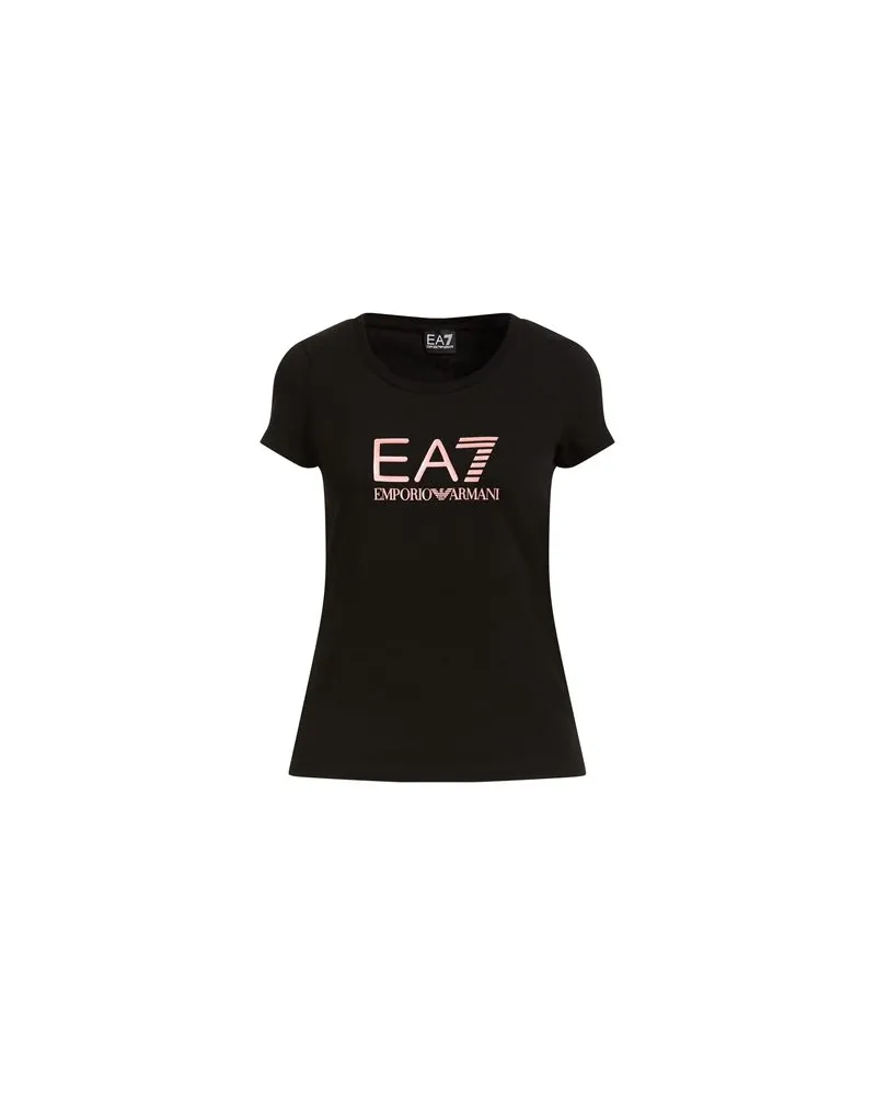 EA7 TOPS - T-shirtsauf YOOX.COM Schwarz
