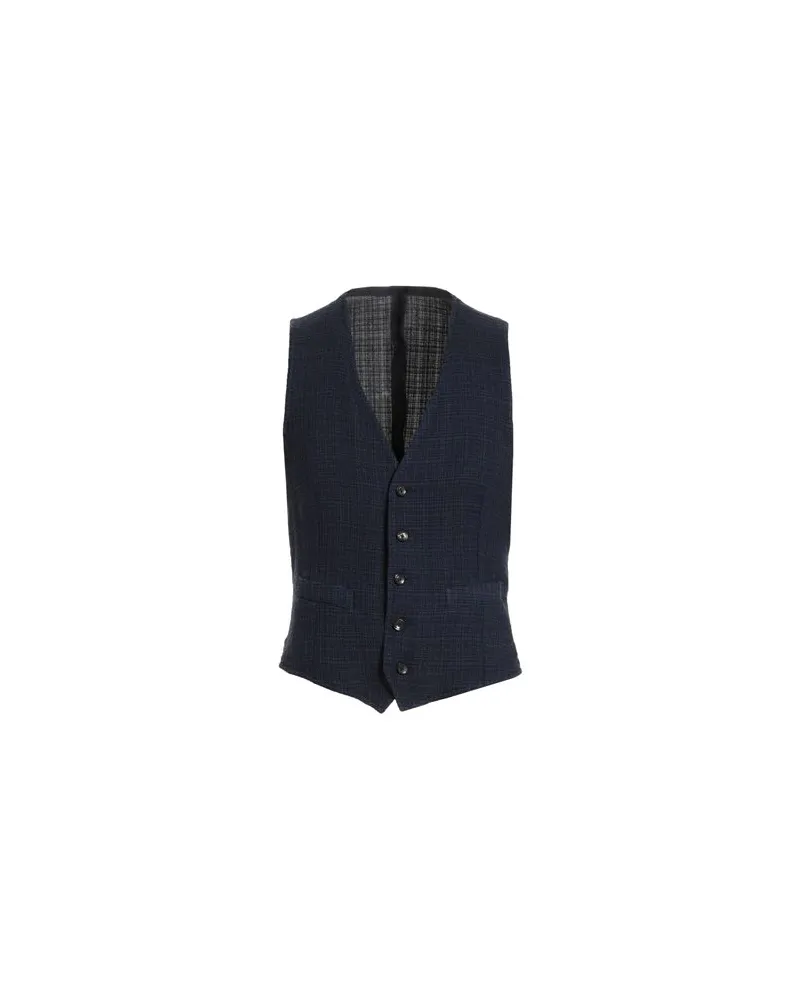 LARDINI ANZÜGE und CO-ORDS - Couture-Westenauf YOOX.COM Marineblau