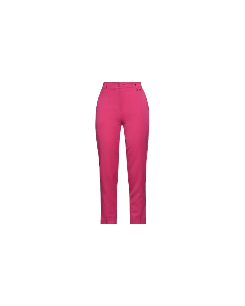 Rinascimento HOSEN & RÖCKE - Hosenauf YOOX.COM Fuchsia
