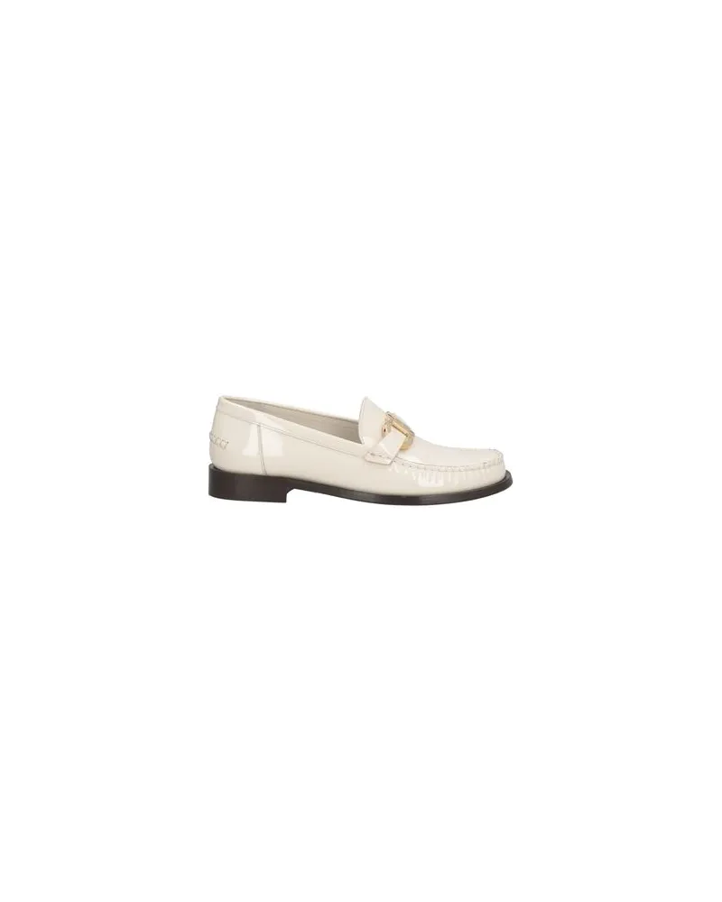 Ferragamo SCHUHE - Mokassinsauf YOOX.COM Cremeweiß