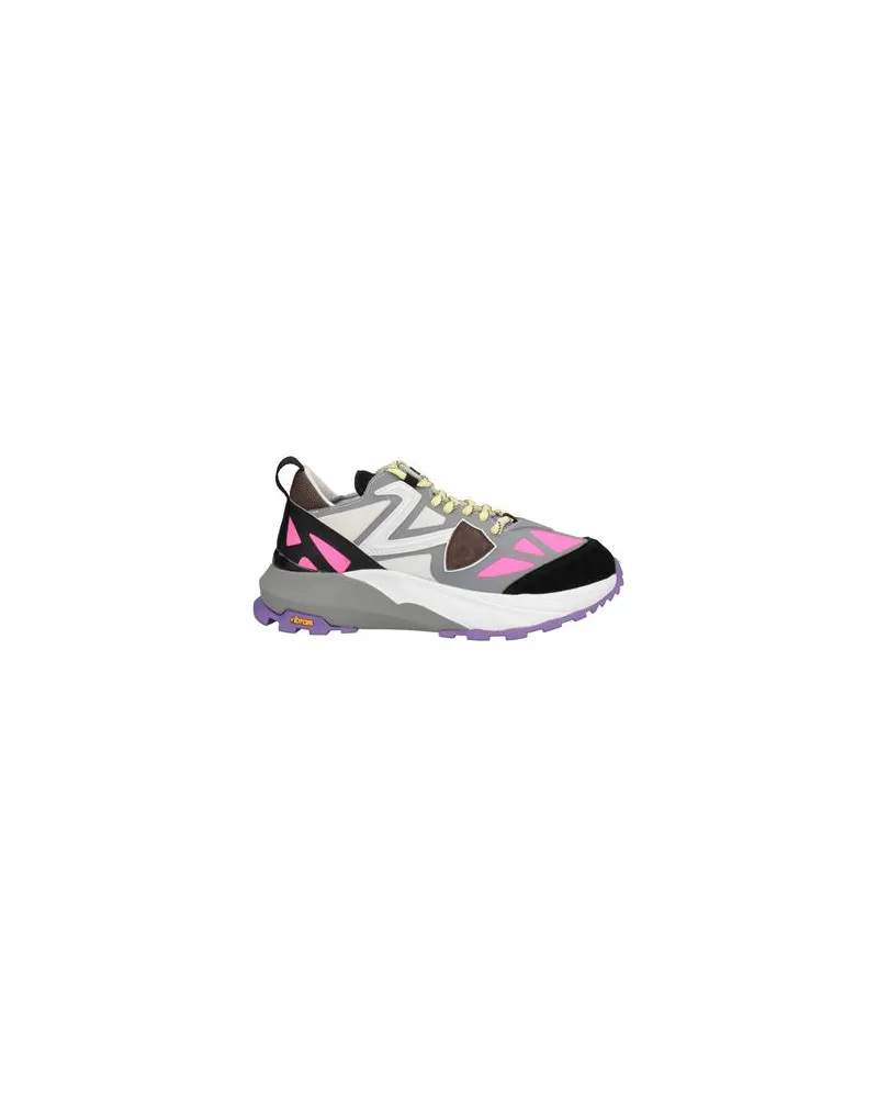 Philippe Model SCHUHE - Sneakersauf YOOX.COM Fuchsia