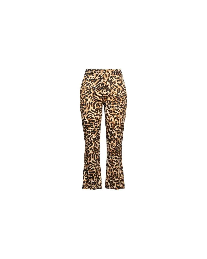 Just Cavalli HOSEN & RÖCKE - Hosenauf YOOX.COM Kamel
