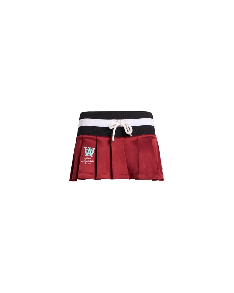 OFF-WHITE HOSEN & RÖCKE - Miniröckeauf YOOX.COM Bordeaux