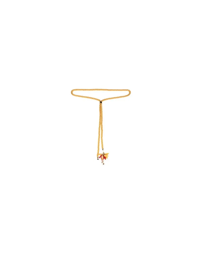 Elisabetta Franchi Kleinlederwaren - Gürtelauf YOOX.COM Ringelblume