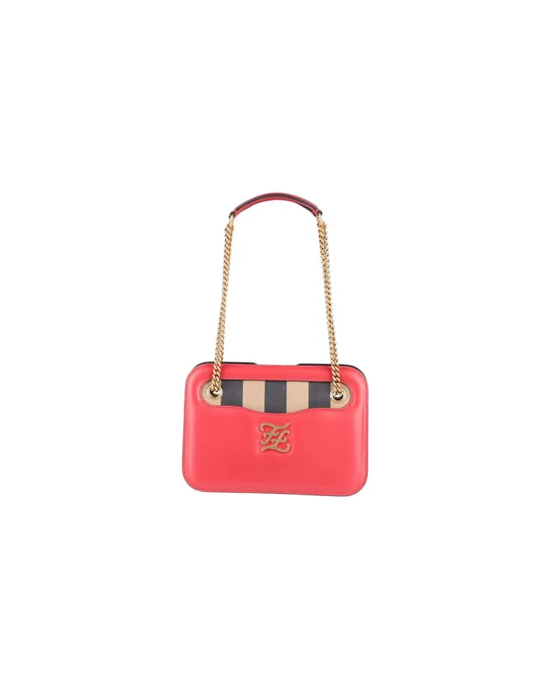 Fendi TASCHEN - Handtaschenauf YOOX.COM Rot