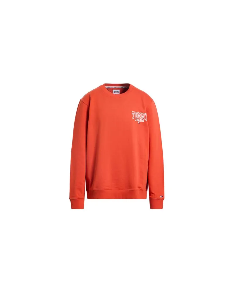 Tommy Hilfiger TOPS - Sweatshirtsauf YOOX.COM Orange