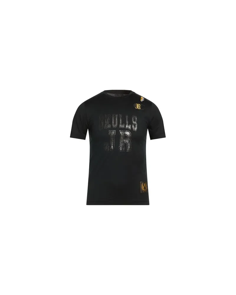 John Richmond TOPS - T-shirtsauf YOOX.COM Schwarz