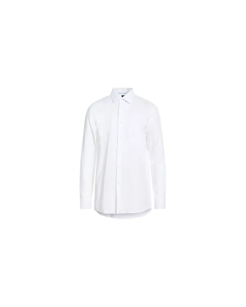 HUGO BOSS TOPS - Hemdenauf YOOX.COM Weiß