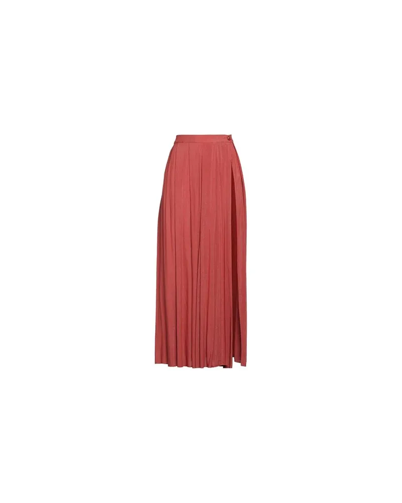 Alessia Santi HOSEN & RÖCKE - Maxi-Röckeauf YOOX.COM Antikrosa
