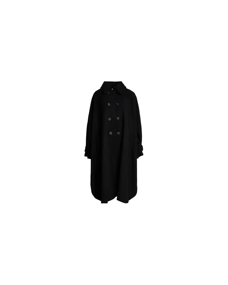 Kaos JACKEN & MÄNTEL - Mäntelauf YOOX.COM Schwarz