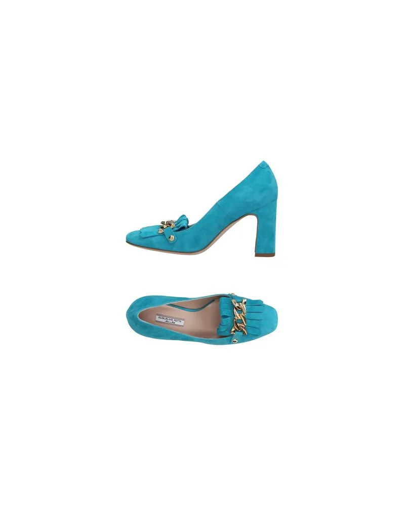 Guglielmo Rotta SCHUHE - Mokassinsauf YOOX.COM Tūrkis