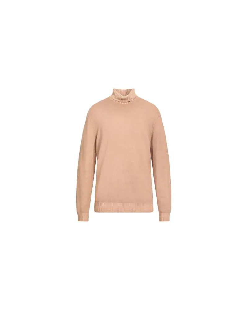 Malo STRICKWAREN - Rollkragenpulloverauf YOOX.COM Sand